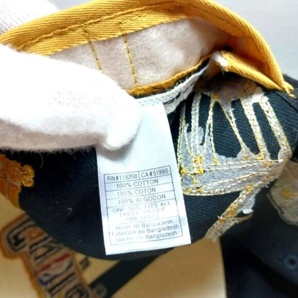 Adidas The 2008 NBA Champion Boston Celtics Hook & Loop Closure. Collectible.... - Picture 8 of 8